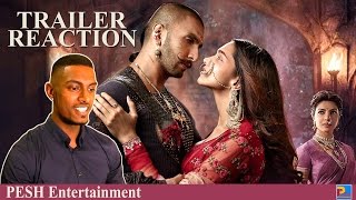 Bajirao Mastani Trailer Reaction amp Review  PESH Entertainment [upl. by Bradman]