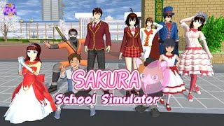 Sakura School Simulator Story  Room Tour  Andriod Game Play  Uptodown [upl. by Liew]