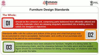 Ergonomic factor in Furniture design [upl. by Norab]