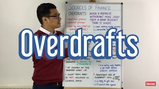 Overdrafts  Sources of Finance [upl. by Odanref]