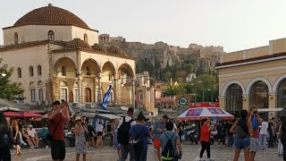 LIVE ATHENS monastiraki square  Streetpreacher is live [upl. by Turley]