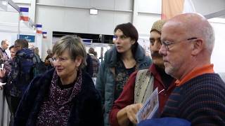 Impressie van de Emigratiebeurs 2019 in Houten [upl. by Norvun]