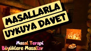 MASALLARLA UYKUYA DAVETBüyüklere MasallarMasal DinleSesli KitapMasallarPeri Mia Masalları [upl. by Yenahc]