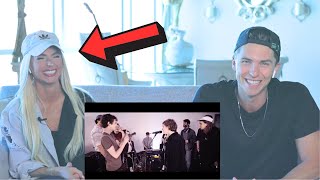 Vocal Coach Reacts Toms Diner  AnnenMayKantereit x Giant Rooks [upl. by Nalahs]