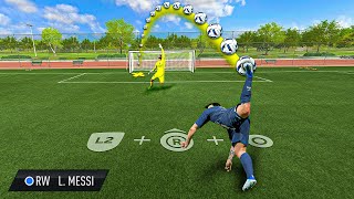 FIFA 23 ALL 100 SKILLS TUTORIAL  Playstation and Xbox 4k 60fps [upl. by Ttam221]