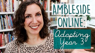 ADAPTING AMBLESIDE ONLINE  Homeschooling 20232024 [upl. by Auop]