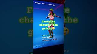 Fortnite changed the griddy😭 fortnite gaming griddy [upl. by Kennan485]