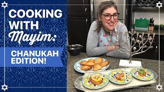 How To Cook Latkes for Hanukkah  Mayim Bialik [upl. by Ylrac875]