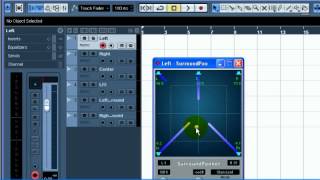 Cubase 5  How to Surround Production [upl. by Noiek]