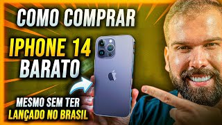 DESCUBRA Como importar o NOVO iPhone 14 BARATO Direto dos EUA 🇺🇸 [upl. by Aicilic]