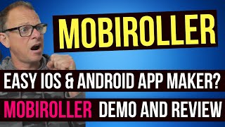 Mobiroller demo At last a Mobile App Builder that is easy [upl. by Asir]