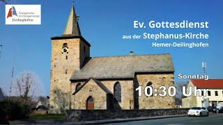 Evangelischer Gottesdienst am 10122023 [upl. by Annora]