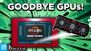 Ryzen 8000 amp 9000 APUs Will Make GPUs POINTLESS [upl. by Wiener]