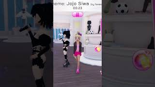 Who should I do next 🤔 jojosiwa roblox dresstoimpress [upl. by Togram]