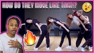 BLACKPINK  DDUDU DDUDU DANCE PRACTICE VIDEO Reaction 🤯 [upl. by Yknip]