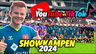 Jeg spilte Showkampen 2024❤️⚽️ [upl. by Ettevahs]