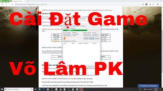 Hướng Dẫn Cài Đặt Game VoLamPK [upl. by Gabrielli]