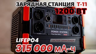 Портативный аккумулятор ⚡ электростанция ⚡ T 11 [upl. by Eidualc]