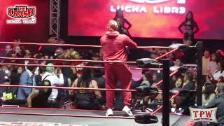 SORPRESA AL TERMINAR LA 5a LUCHA APARECEN PAGANO MECHA WOLF Y EL LIC ROLDAN DE AAA [upl. by Jenni]