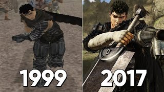 Evolution of Berserk Games 19992017 [upl. by Isadore326]