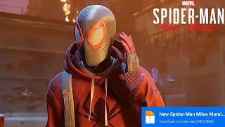 Latest Version  Spider Man Miles Morales Android RUSER  Gameplay amp Download [upl. by Osric521]