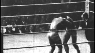 Georges Carpentier vs George Cook All rounds 19220112 [upl. by Gomer668]