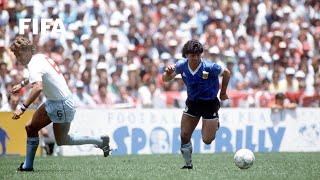 Argentina v England  1986 FIFA World Cup  Full Match [upl. by Ymeraj117]