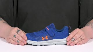 Under Armour Kids Assert 10 Alternate Closure Sneaker Toddler SKU 9956638 [upl. by Elaen702]