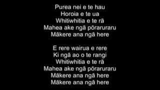 Waiata  Purea Nei [upl. by Elleinod]