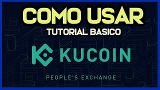 🟢 Cómo Funciona KUCOIN 2024  Tutorial Kucoin en Español [upl. by Shiri]