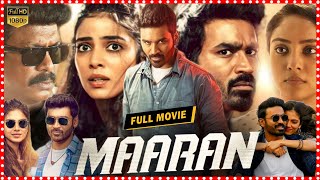 Maaran Telugu Full Movie HD  Dhanush  Smruthi Venkat  Telugu Full Screen [upl. by Ailemak238]