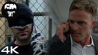 Daredevil vs Bullseye  Daredevil S3E13 4K [upl. by Ynar192]