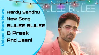 Hardy Sandhu New Song Bijlee Bijlee Ft B Praak amp Jaani Introduce Palak Tiwari  Shorts USNShorts [upl. by Otrebmal479]