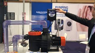 Running Demonstration at Global Piscine Lyon [upl. by Loughlin]