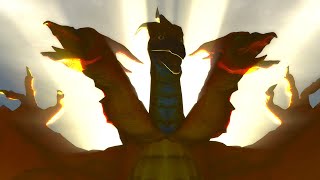 Rodan Ghidorah [upl. by Cirenoj]