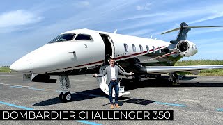 PLUS DE 20 MILLIONS DE DOLLARS pour le jet privé le plus vendu  Le Bombardier Challenger 350 [upl. by Eladal538]