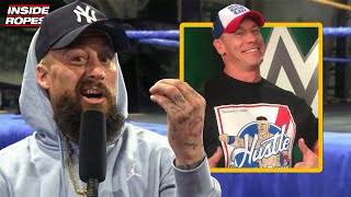 Enzo Amore SHOOTS On John Cena’s Backstage Influence [upl. by Nezam]