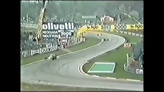 Piquet vs Senna  Overtake 1986 San Marino Grand Prix [upl. by Layla]