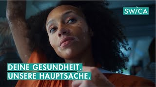 Deine Gesundheit unsere Hauptsache – SWICA Kampagne 2023 [upl. by Attennaej]