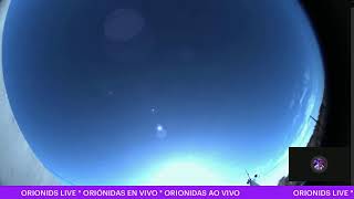 CÂMARA AO VIVO CHUVA DE METEOROS ORIONIDAS 2024 [upl. by Hamon849]