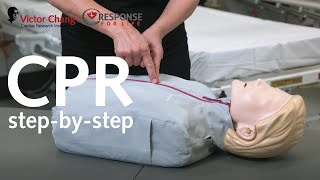 How to perform CPR  A StepbyStep Guide [upl. by Tiga]