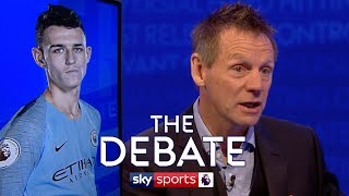 Are Manchester City the right club for Phil Foden  Pearce amp Bellamy  The Debate [upl. by Anatolio427]