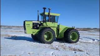 1981 Steiger Bearcat ST225 4WD Tractor [upl. by Geraldina]