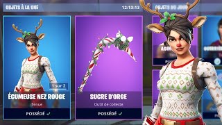 🛑LIVE FORTNITE FR🛑 LE RETOUR DE LA PIOCHE SUCRE D’ORGE DANS LA BOUTIQUE DU 8 DÉCEMBRE [upl. by Laamak]