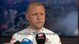 Kevin Magnussen PostRace Interview  F1 Monaco Grand Prix [upl. by Aiciram]