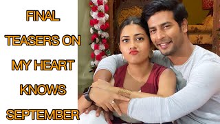 My Heart Knows Final Episode Teasers September On Zee World [upl. by Brandice]