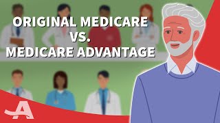 Medicare Vs Medicare Advantage Plan Coverage and Cost Differences Explained [upl. by Andrej]