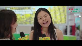 ASIA FRUIT LOGISTICA 2023 Interview  Florence Chan Fola Supply Chain Pte Ltd [upl. by Alyehs]