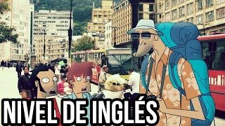 Nivel De Inglés  Vida pública Show TrineoTv [upl. by Nilecoj]