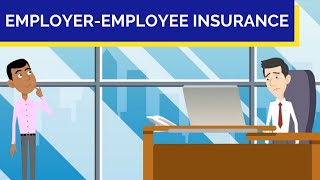 Employer Employee Insurance  Advisor Arvind [upl. by Wivina15]